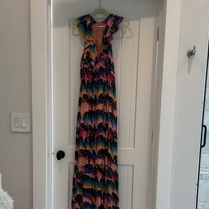Oliphant Multicolor Maxi Dress